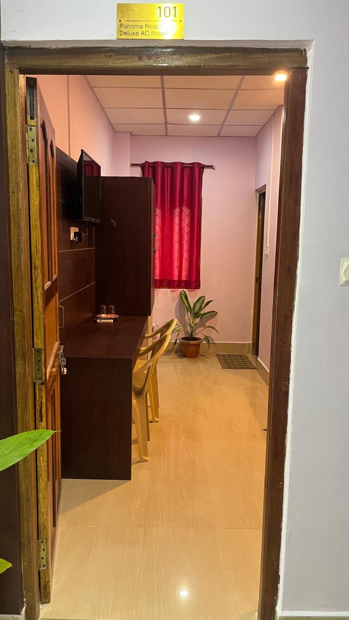 Hotel Purnima Residency Lakshmanpur Esterno foto